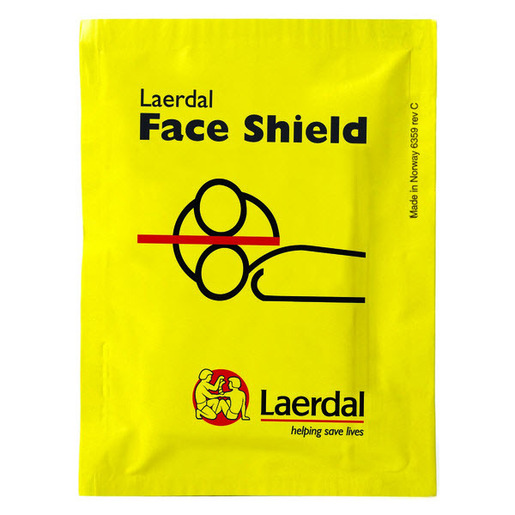 Laerdal Face Shield CPR Barrier