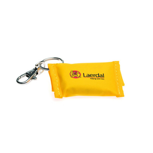 Laerdal Face Shield CPR Barrier on Key Ring