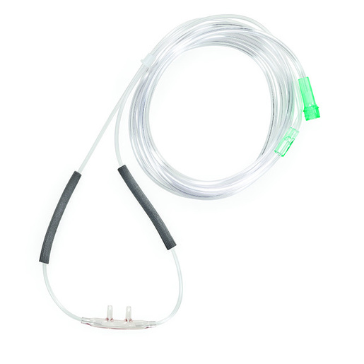 AirLife® Oxygen Nasal Cannula with Non-Flared Tips and Cushion Face Piece, Infant AirLife® Oxygen Nasal Cannula with Non-Flared Tips and Cushion Face Piece, Infant