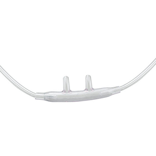 AirLife® Oxygen Nasal Cannula with Non-Flared Tips and Cushion Face Piece, Infant