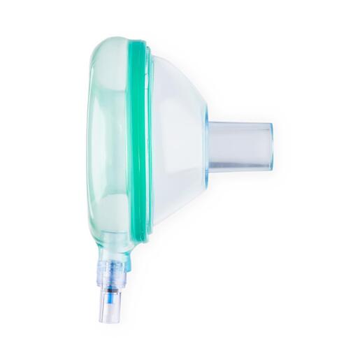 Anesthesia Mask with Tail Valve, Neonatal, Size 1