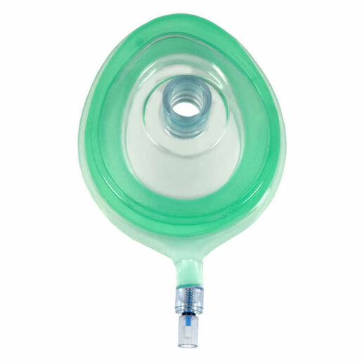 Vent Mask™ Inflatable Anesthesia Mask with Valve, Small Infant