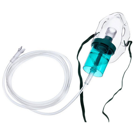 Hudson<sup>®</sup> UpDraft Nebulizer with 7ft Star Lumen Oxygen Tubing and Mask, Adult