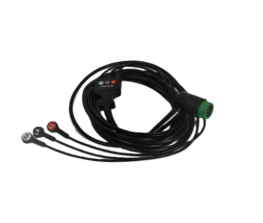 LIFEPAK Compatible ECG Lead Cables
