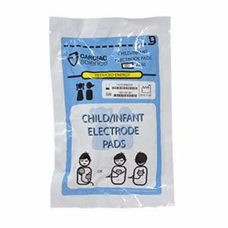 Cardiac Science Powerheart® Defibrillating Electrode Pads