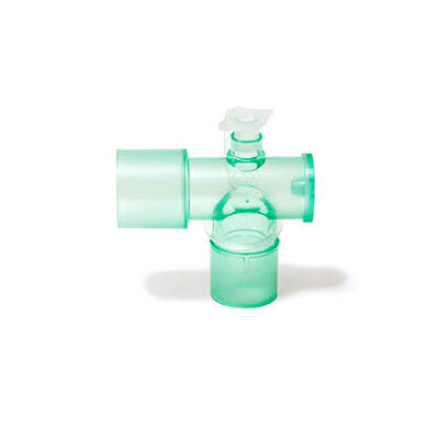 Fixed Elbow, 22mm ID x 7.6mm port x 22mm OD/15mm ID