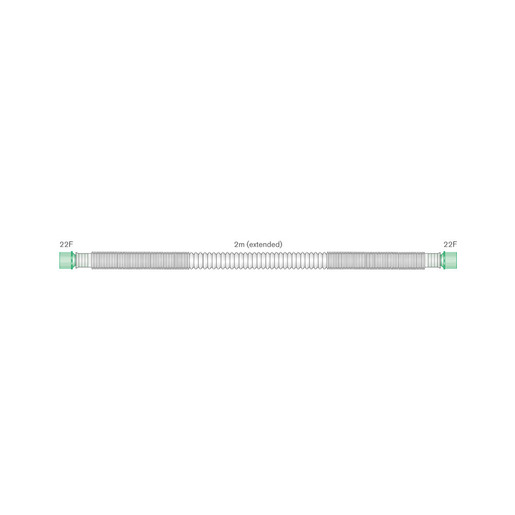 Intersurgical 22mm Compact™ Limb, ≥ 2.0m