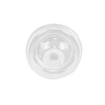 Child Silicone Face Mask, Round, 15mm Male Connector, Size 0 (48mm)