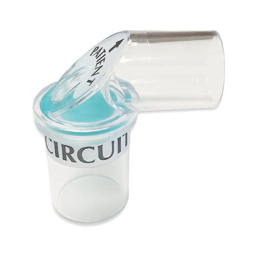 Flow-Safe II® 90° Anti-Asphyxia Valve Elbow