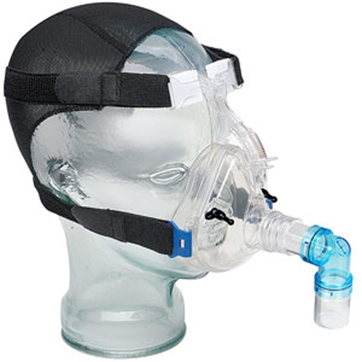 Deluxe Full Face Masks with Dual Swivel Elbow