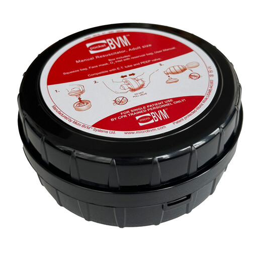 Pocket BVMs (Bag Valve Mask)