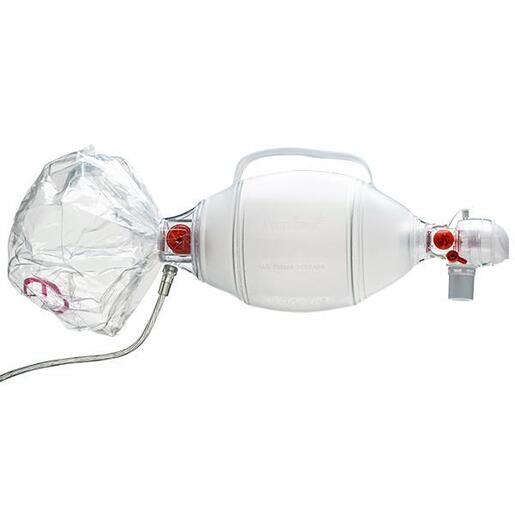 Ambu® Adult SPUR® II BVM Resuscitators with Adult Medium Mask