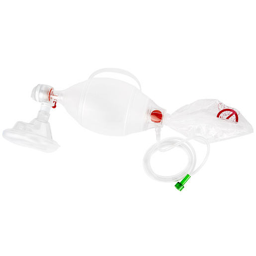 Ambu® Adult SPUR® II BVM Bag Reservoir, Adult Medium Mask, Individually Boxed