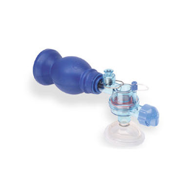 Mercury Medical Disposable Synthetic Rubber CPR Resuscitators (BVM’s)