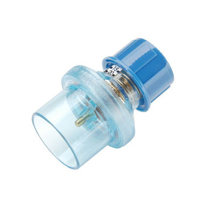 PEEP Valve, No Filter, MR Conditional, 30mm Female Fitting, Adjustable Range 0-20 cm H2O