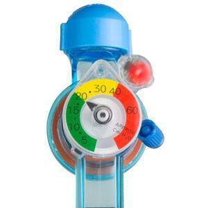 LiteSaver® Manometer, 0-60cm H2O, Adult Frequency, 10 BPM