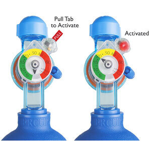 LiteSaver® Manometer, 0-60cm H2O, Adult Frequency, 10 BPM