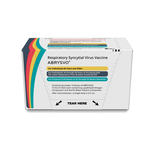 Abrysvo Act-o-vial, 0.5mL, Kit