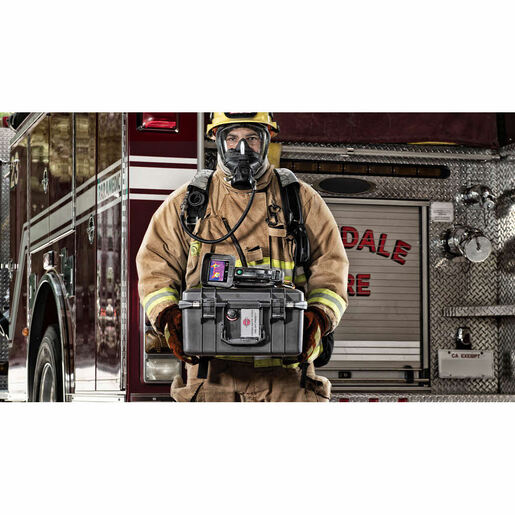 Pelican™ 1507 Air Case, Orange, No Foam