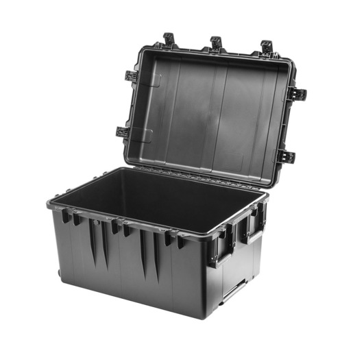 Pelican™ iM3075 Storm Transport Case without Foam Inserts, Black