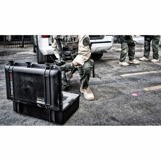 Pelican™ Air Case 1555, with Padded Dividers, Black