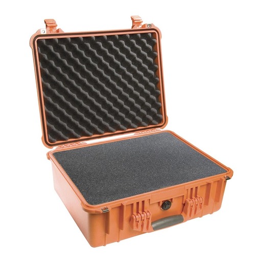Curaplex® Pelican 1550 Series Medium Protector Case™ with Padded Bottom Dividers
