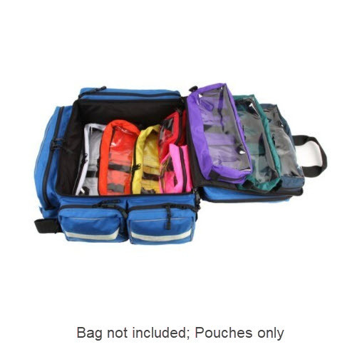 Inserts for LA Rescue Pediatric ALS Attack Pack