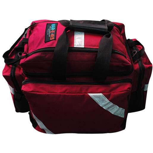 WAR-E-RS Trauma 2 Bag, Red