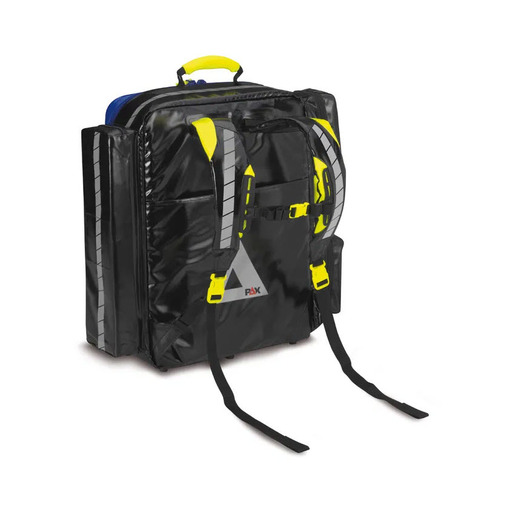 PAX Koup L-ST Emergency Backpack with 3 Side Pockets, Blue