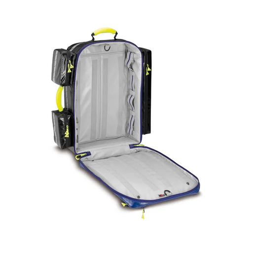 PAX Koup L-ST Emergency Backpack with 3 Side Pockets, Blue