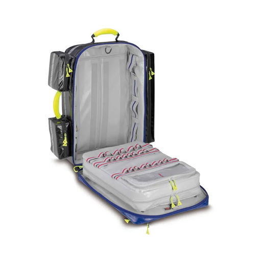 PAX Koup L-ST Emergency Backpack with 3 Side Pockets, Blue