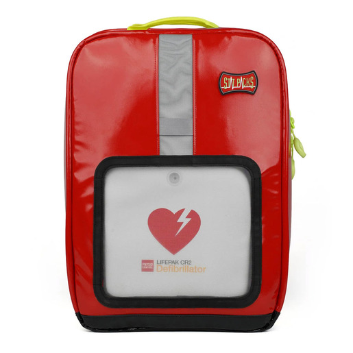 G3+ Joule AED Backpack, Red