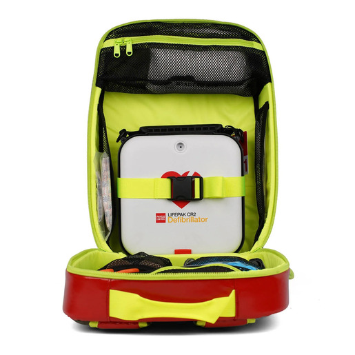 G3+ Joule AED Backpack, Red
