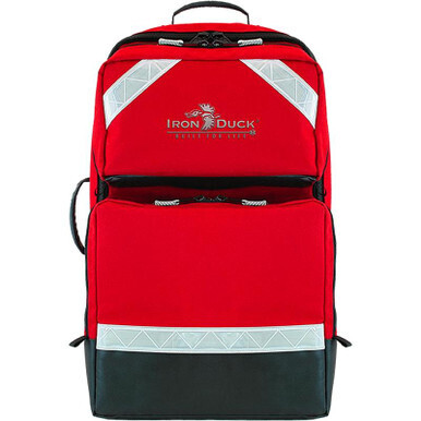 Iron Duck Backpack Plus, Red