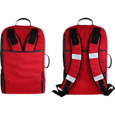 Iron Duck Backpack Plus, Red