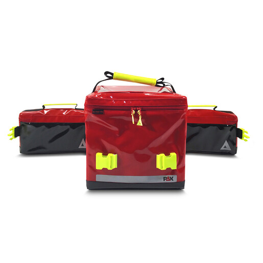 PAX Blood Transfer Bag with 2 Side Pouches, 4L Blood