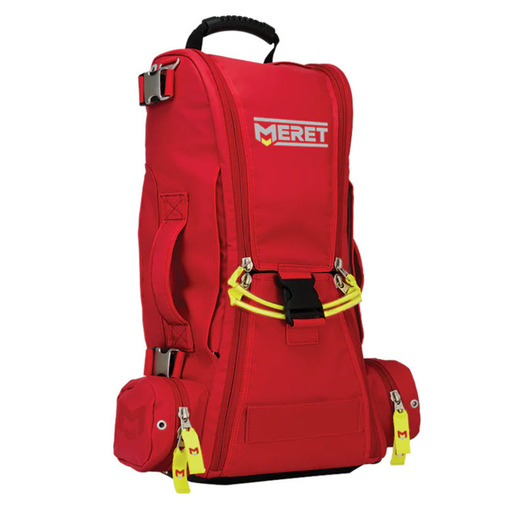 Meret Recover™ PRO X O2 Response Bag, Red