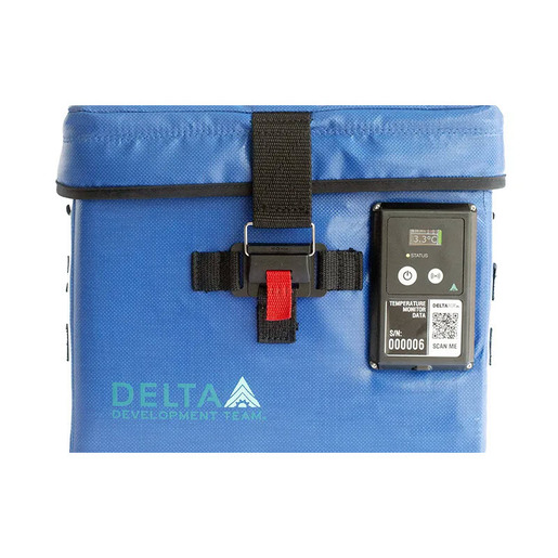Delta ICE 2L Smart Blood Cooler, Blue