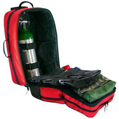 Iron Duck Ultra ALS Roller, Impervious Fabric, Red