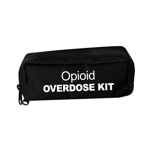 Opioid Overdose Kit Case, Black