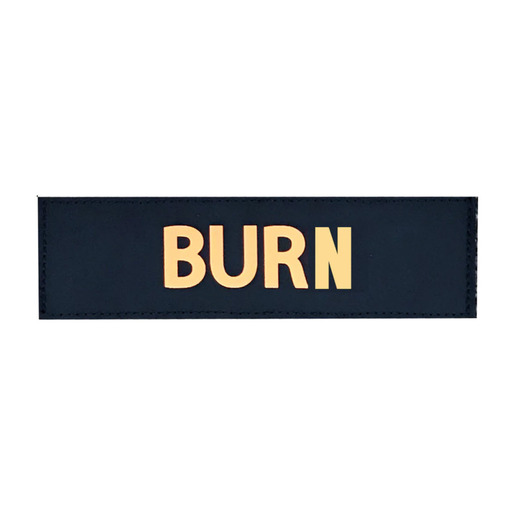 MERET ID Plate, Burn Patch