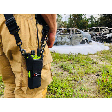 XDCUFF Radio Strap