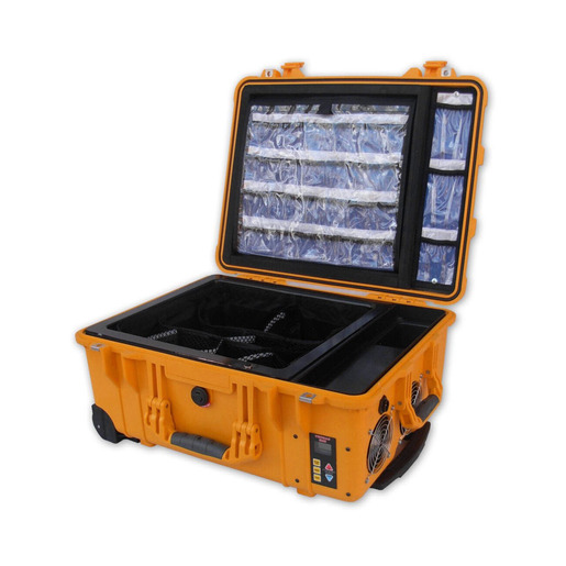 Clima-Tech Climate Controlled EMS Case, Orange