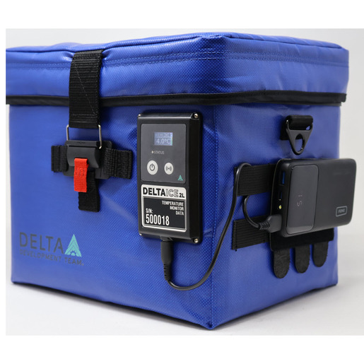 External Battery Power Bank Bundle for Delta ICE