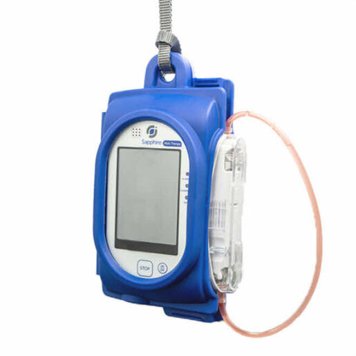 Sapphire IV Pump Protective Cover, Blue