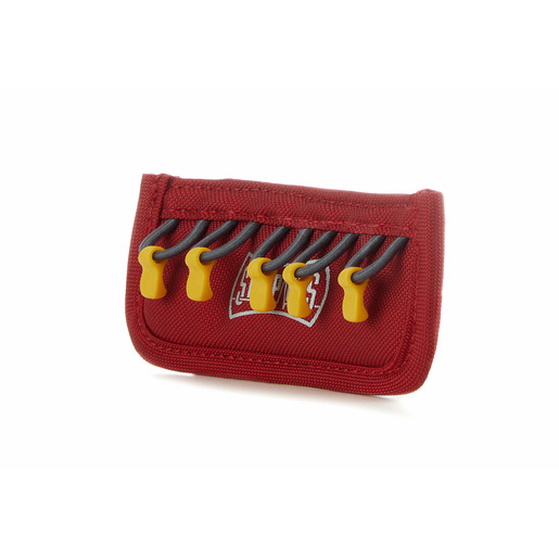 G3+ Vial Strand Holder, 5 Loop, Red