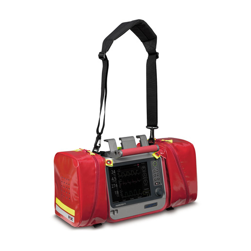 PAX Transport Bag for the Hamilton T1 Ventilator, 2.0, Red