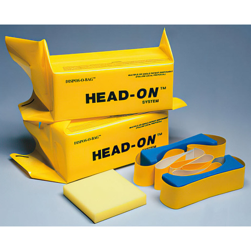 Compliance Medical Dispos-A-Bag Head-On System