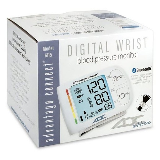 Advantage™ Connect® 6115 Automatic Digital BP Wrist Monitor