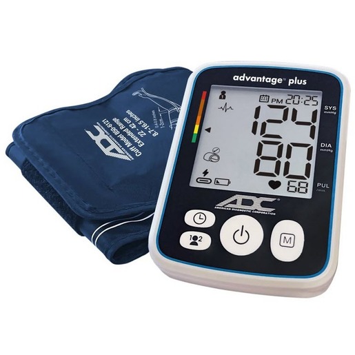 Advantage™ Plus 6121 Automatic Upper-Arm Digital Blood Pressure Monitors
